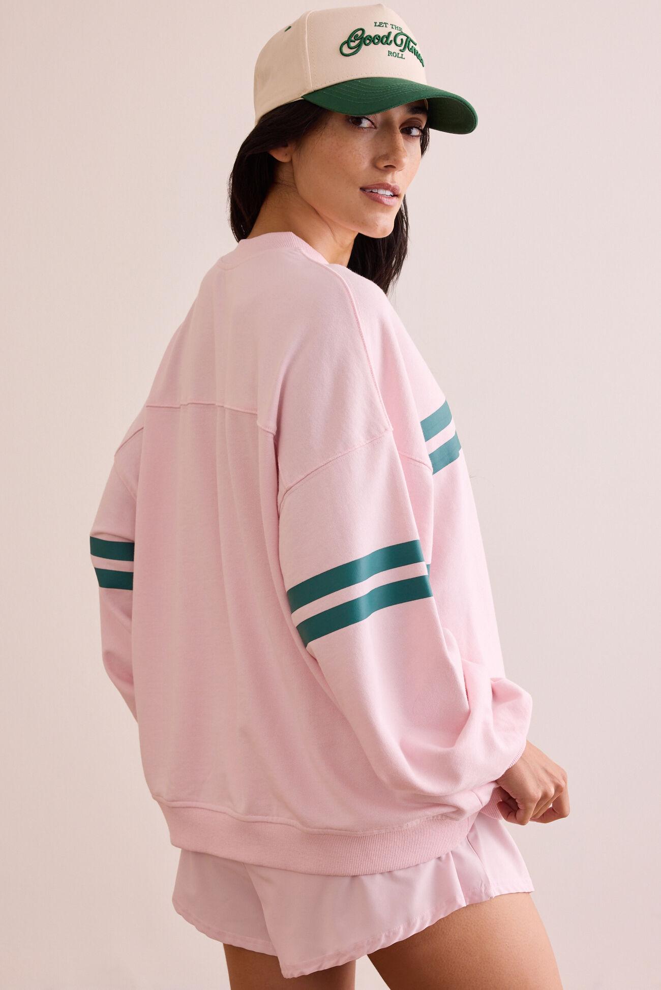 Turbo Striped Sweatshirt Product Image