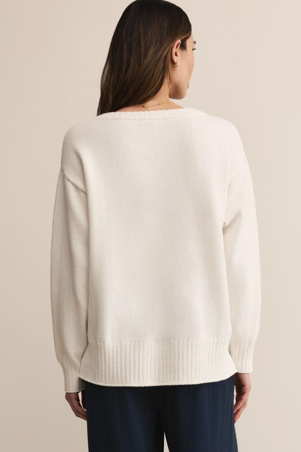 All Around V-Neck Sweater Product Image