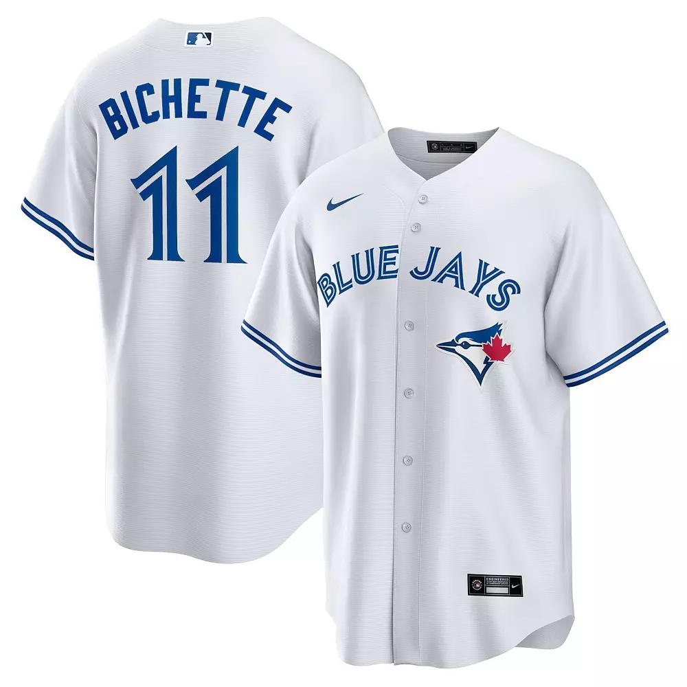 Men's Nike Bo Bichette White Toronto Blue Jays Replica Player Jersey,  Product Image
