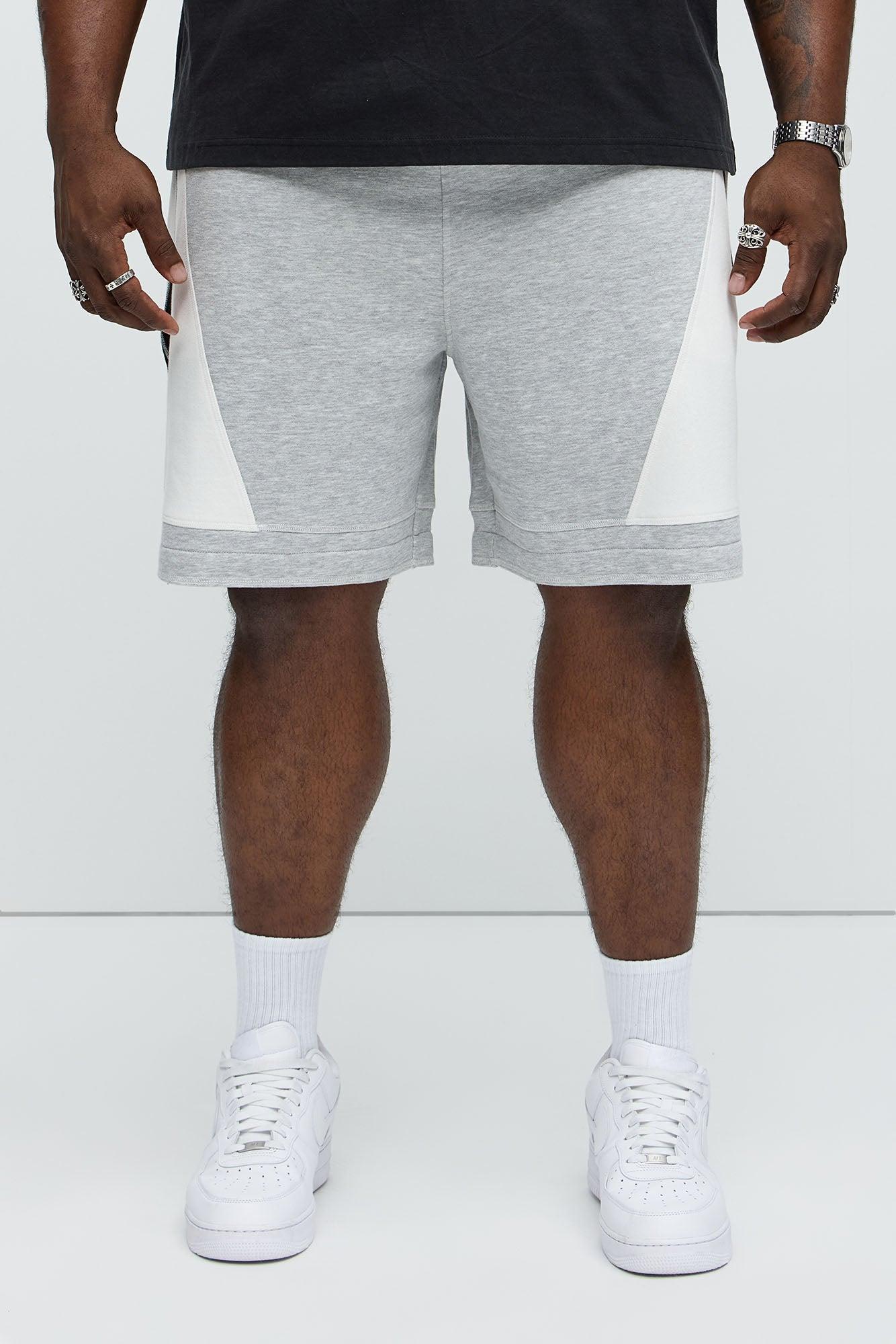 Tyson Tri-Paneled Shorts - Multi Color Product Image