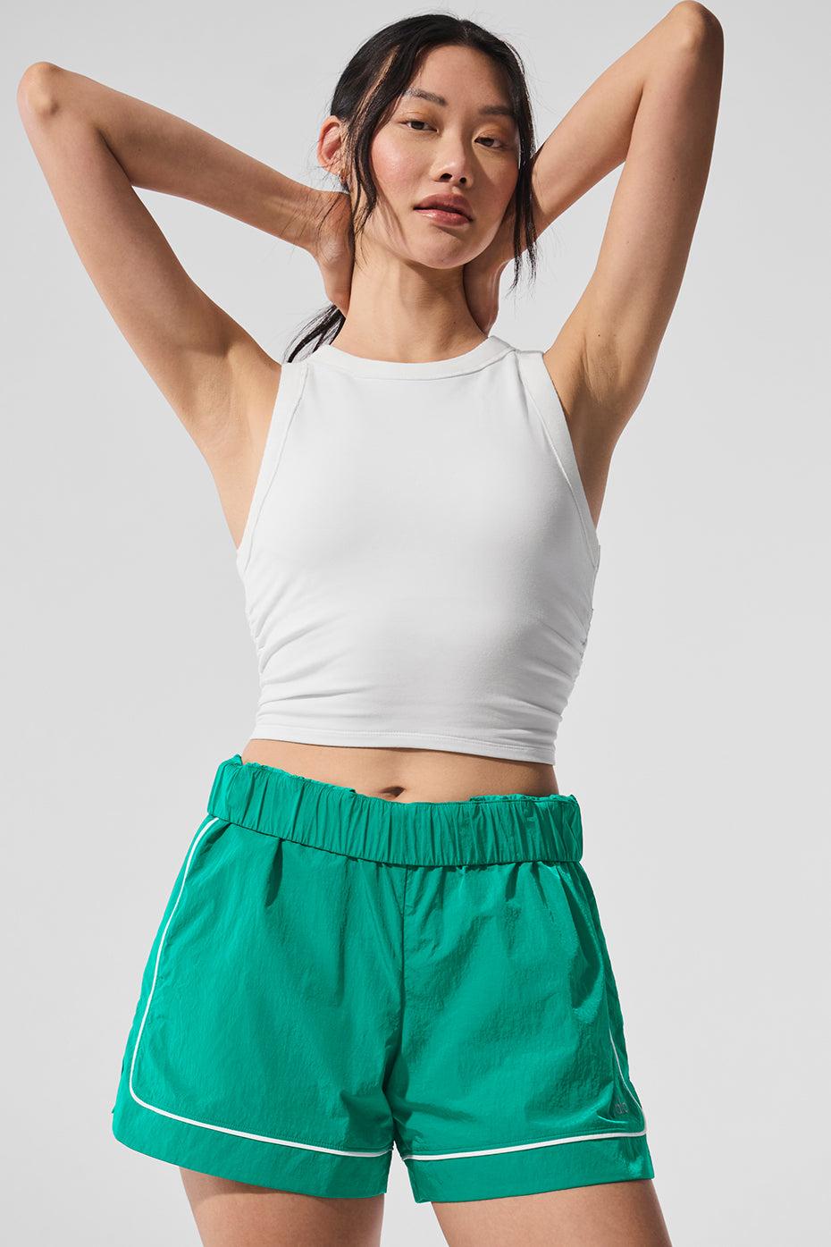 Sway Bra Tank - White Product Image