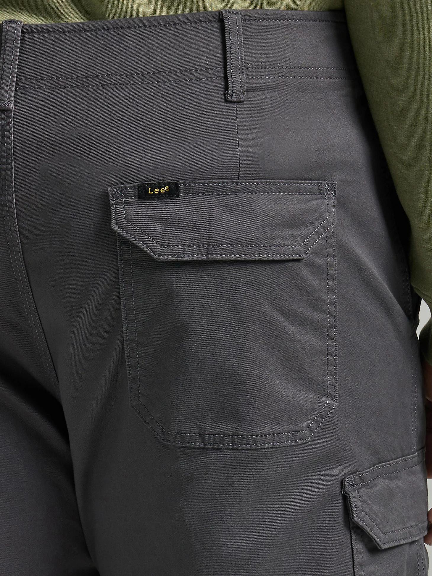 Men's Extreme Motion Twill Cargo Pant (Big & Tall) | Men's Pants | Lee® Product Image