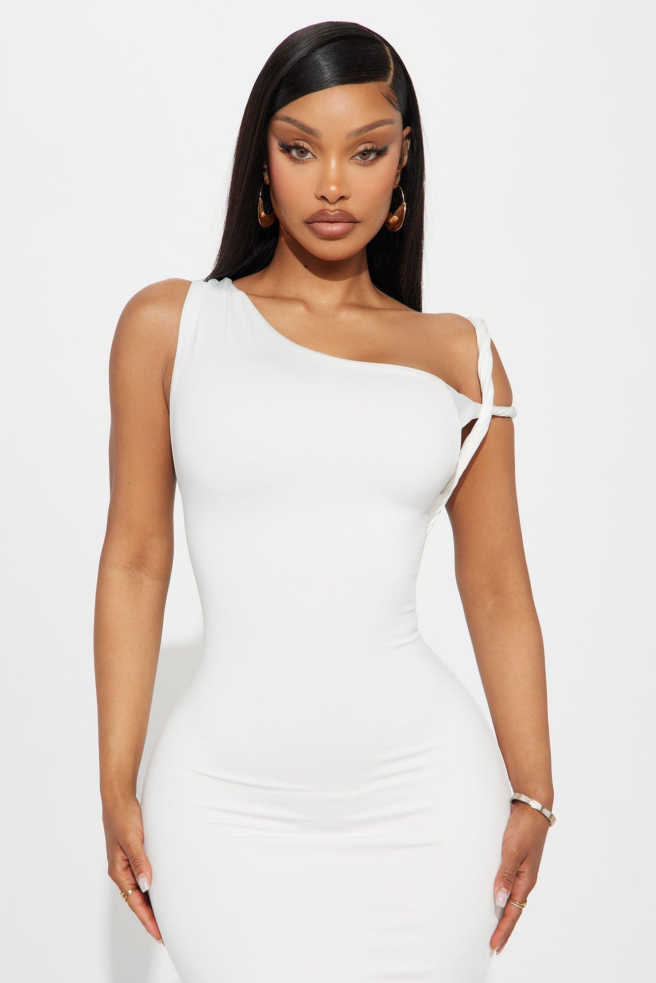 Luisa Maxi Dress - White Product Image