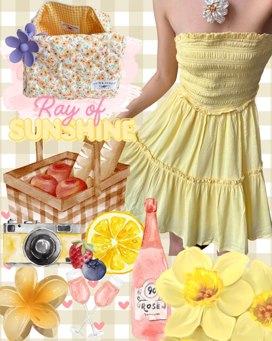 Ray Of Sunshine Everday Dress Product Image