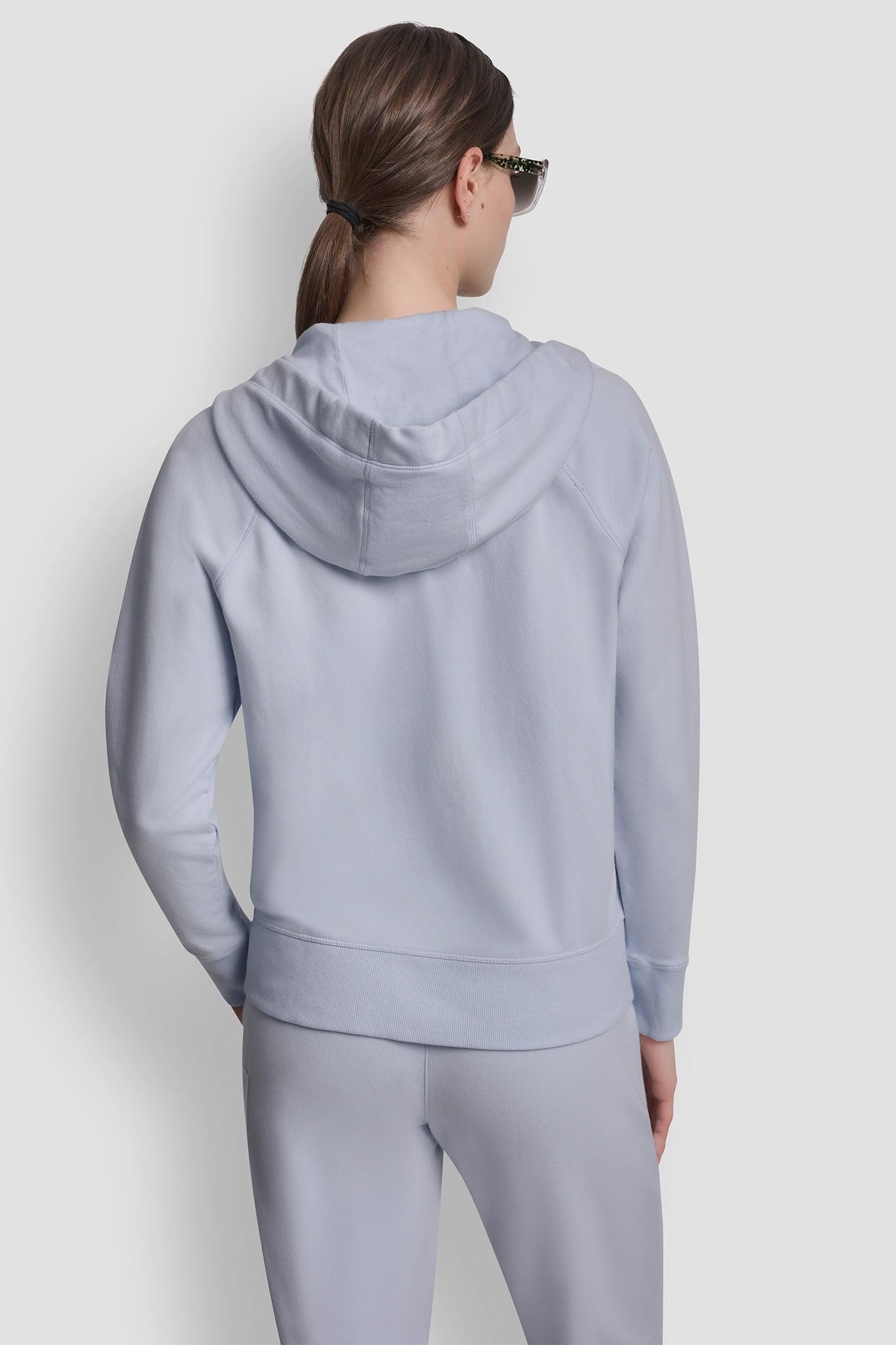 TWO-TONE LOGO DRAWSTRING HOODIE Product Image