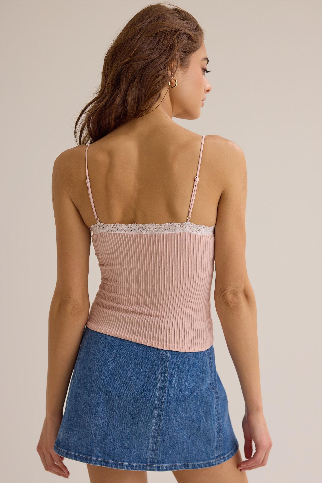 Ruby Lace Cami Product Image