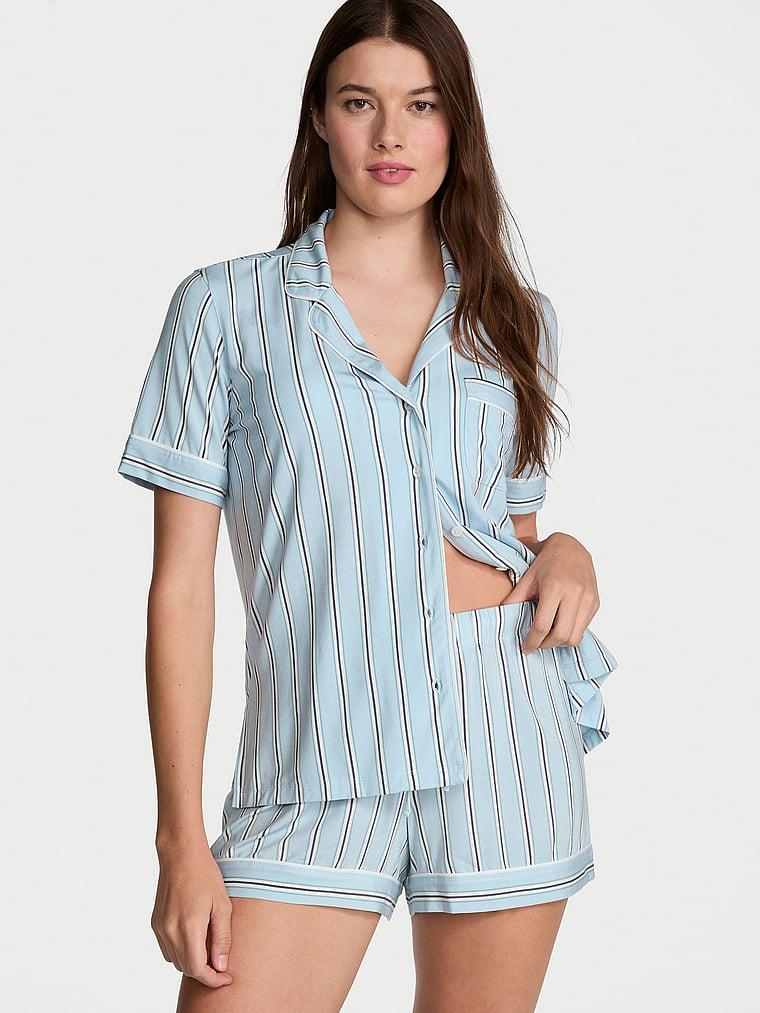 Modal Soft Short Pajama Set Product Image