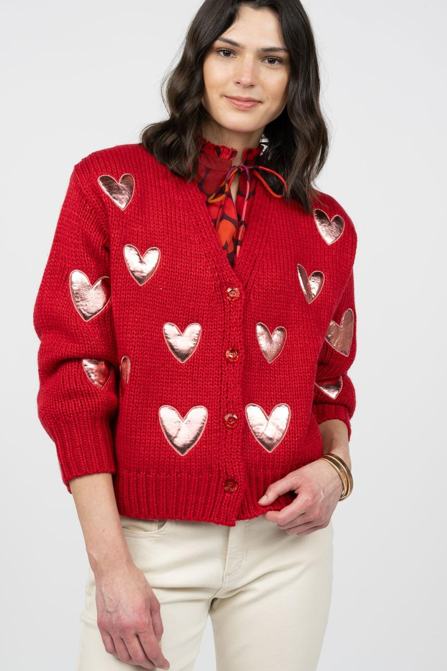 Heart Felt Cardigan Product Image