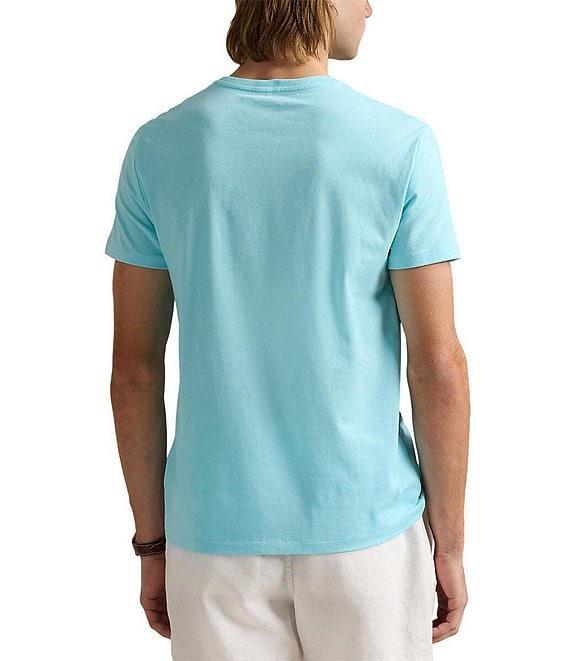 Polo Ralph Lauren Custom Slim Fit Jersey Crewneck Short Sleeve T-Shirt Product Image