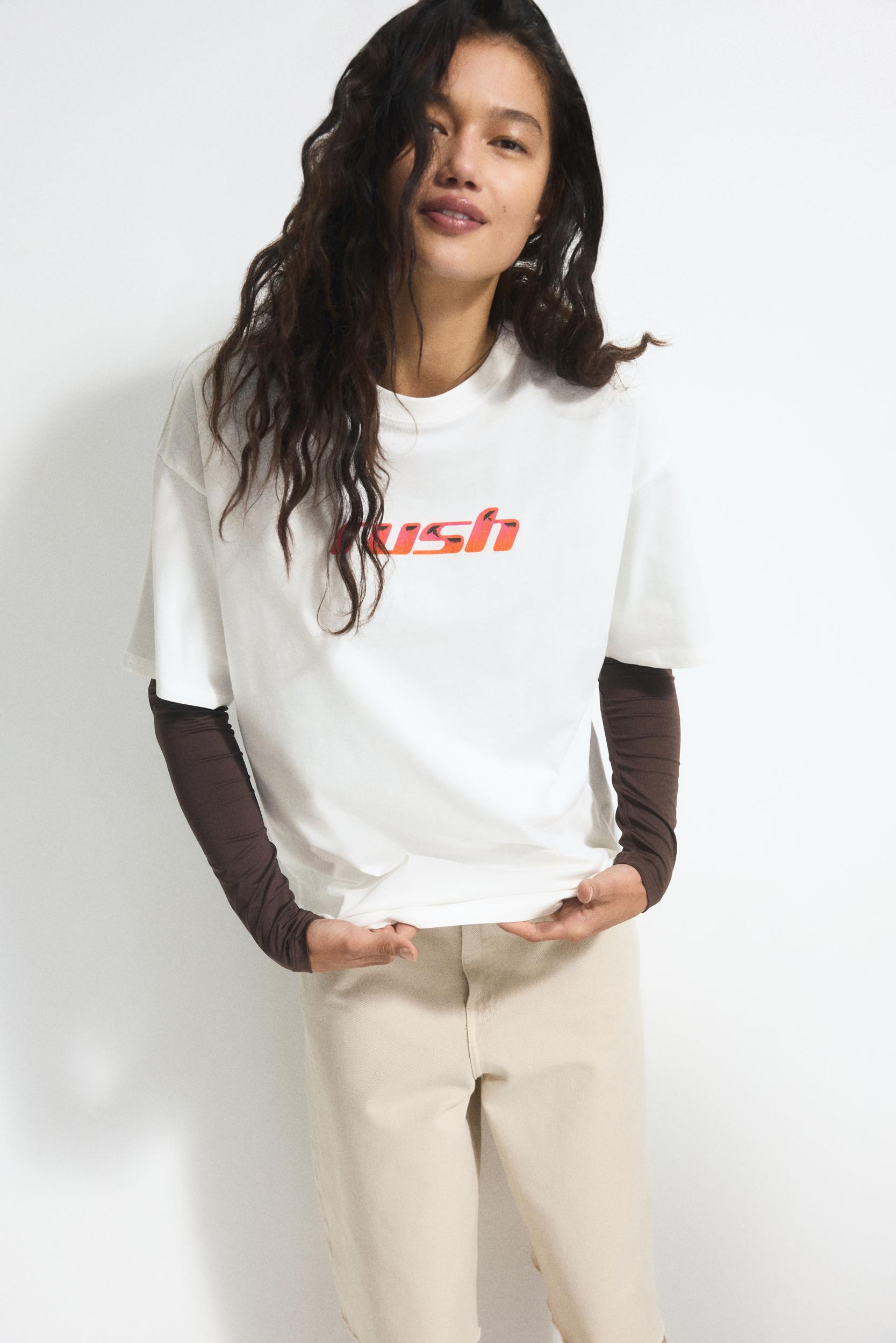 Oversized Printed T-Shirt Product Image