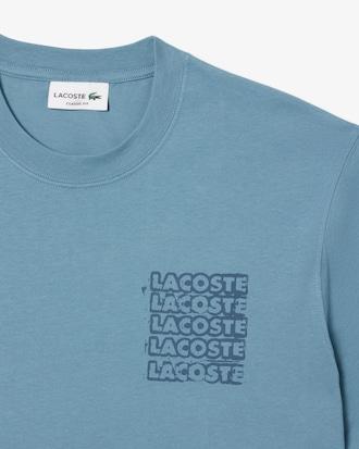 Men's Cotton Jersey Graphic T-Shirt Product Image