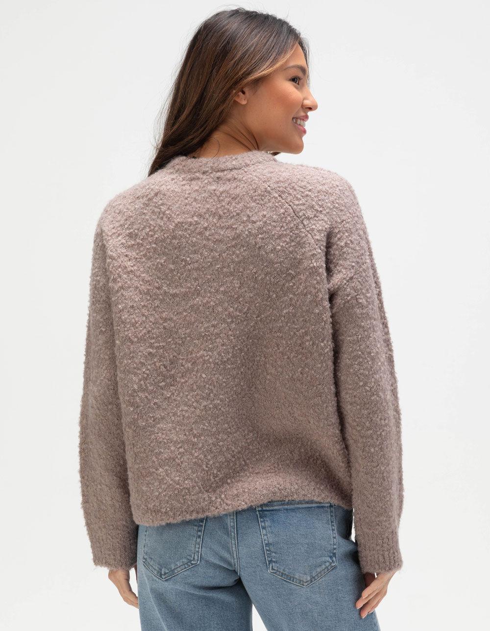 ONLY Cirola Womens Sweater - BLUE Product Image