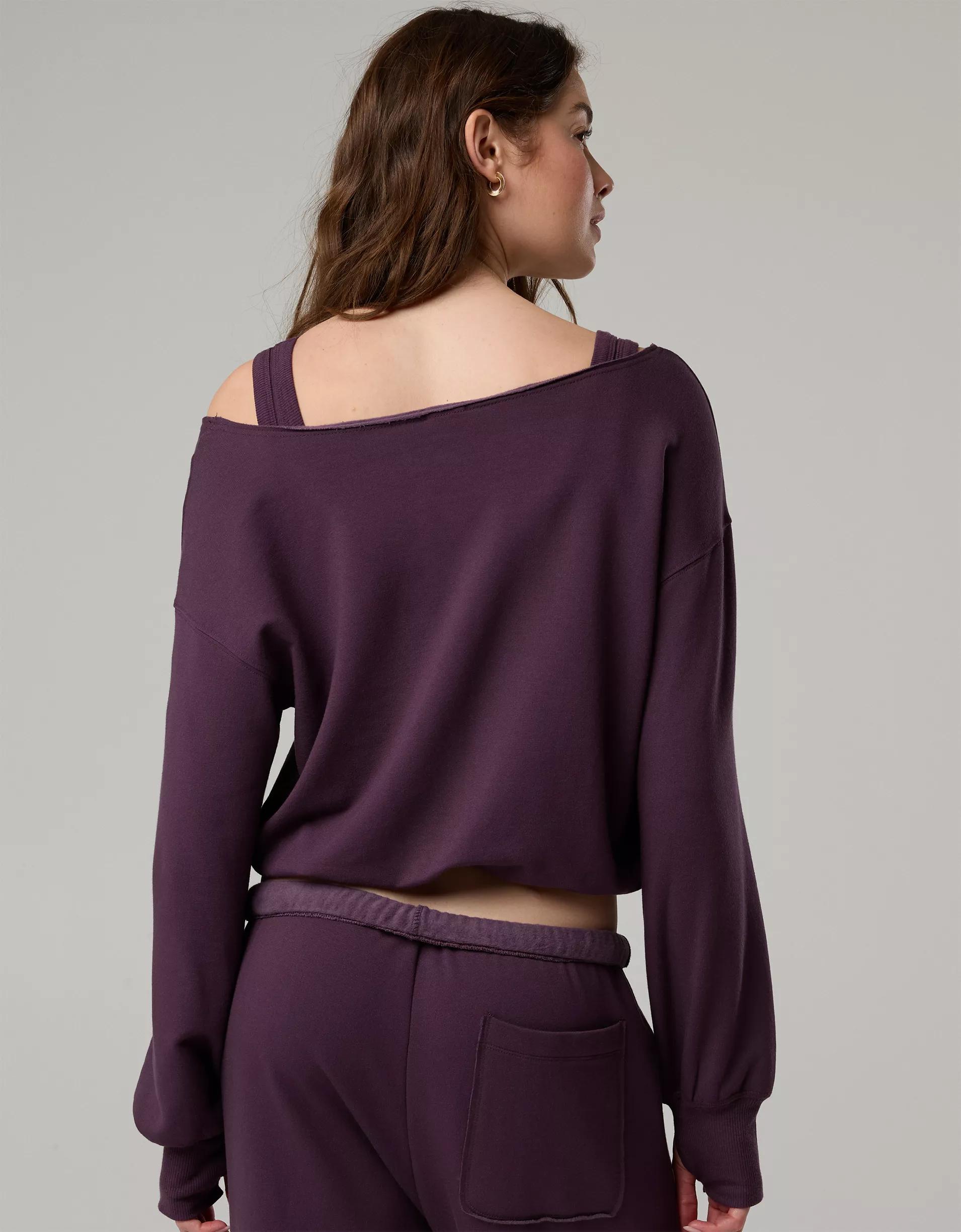 OFFLINE By Aerie OTT Layered Sweatshirt Product Image