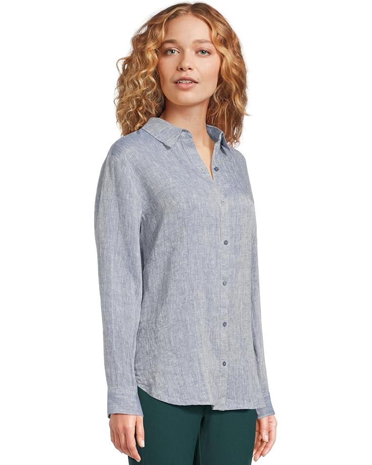 Mandarin Collar Tunic Product Image