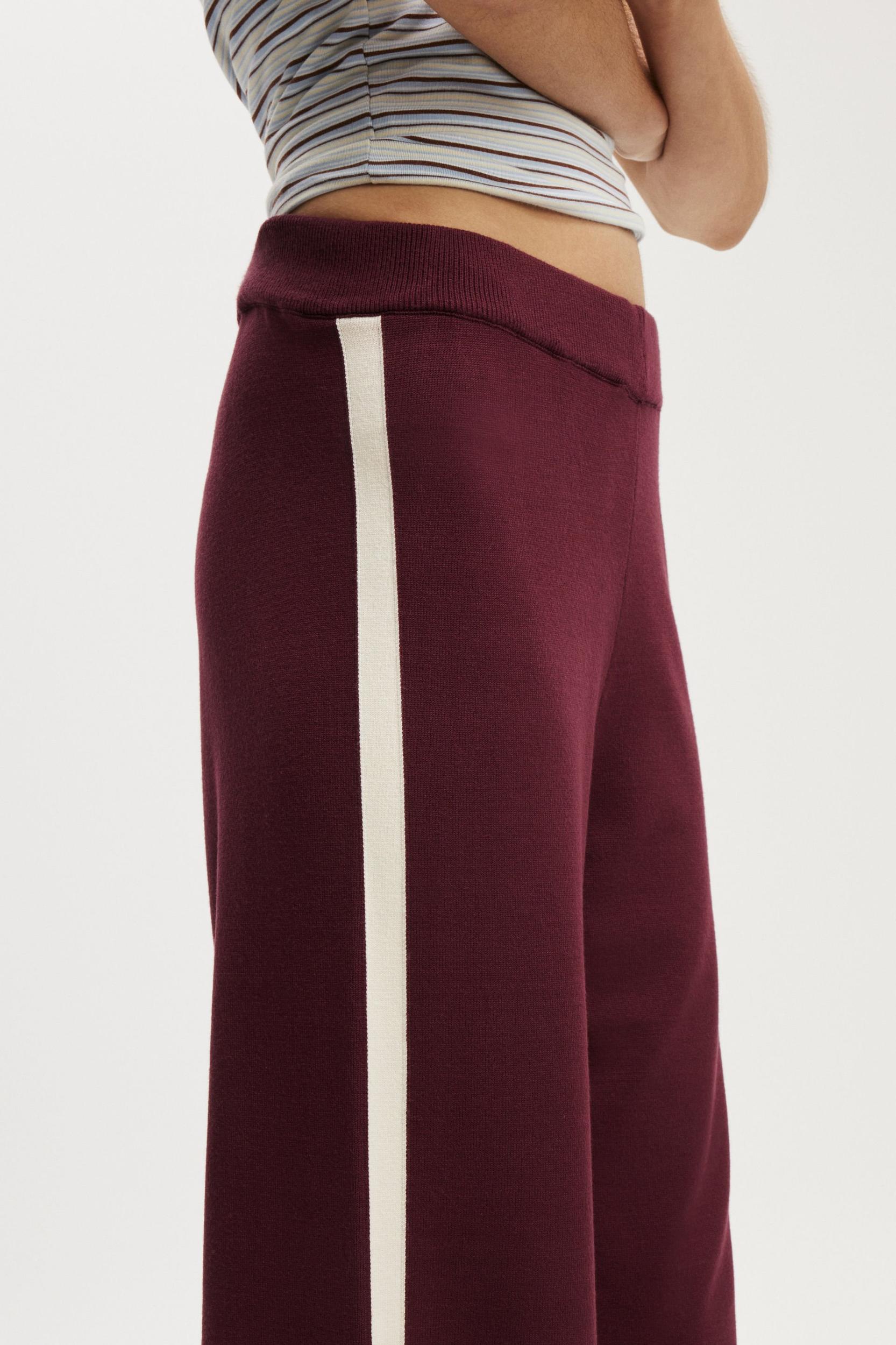 Wide Leg Knit Pant Product Image