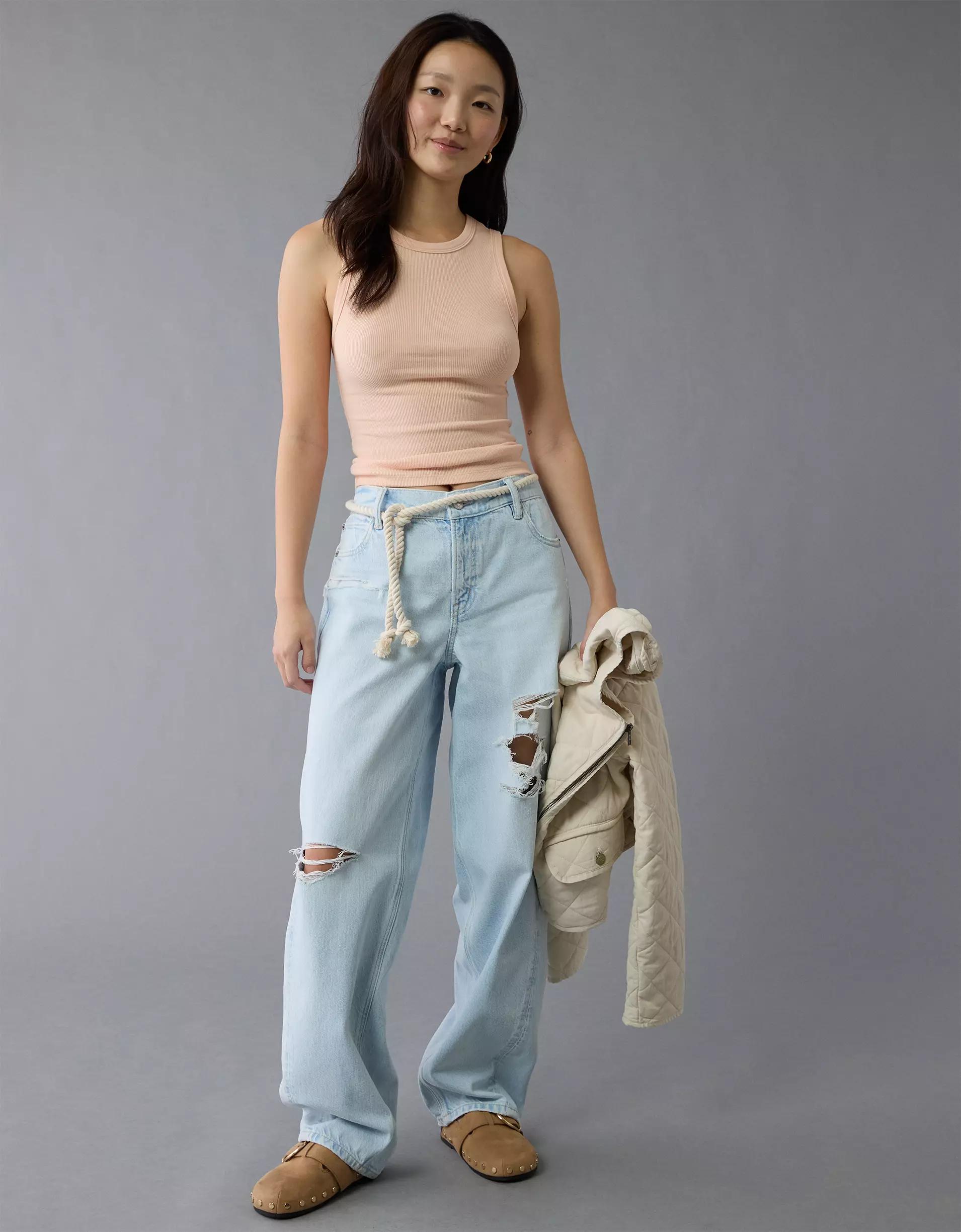 AE Boyfriend Muscle Tank Top Product Image