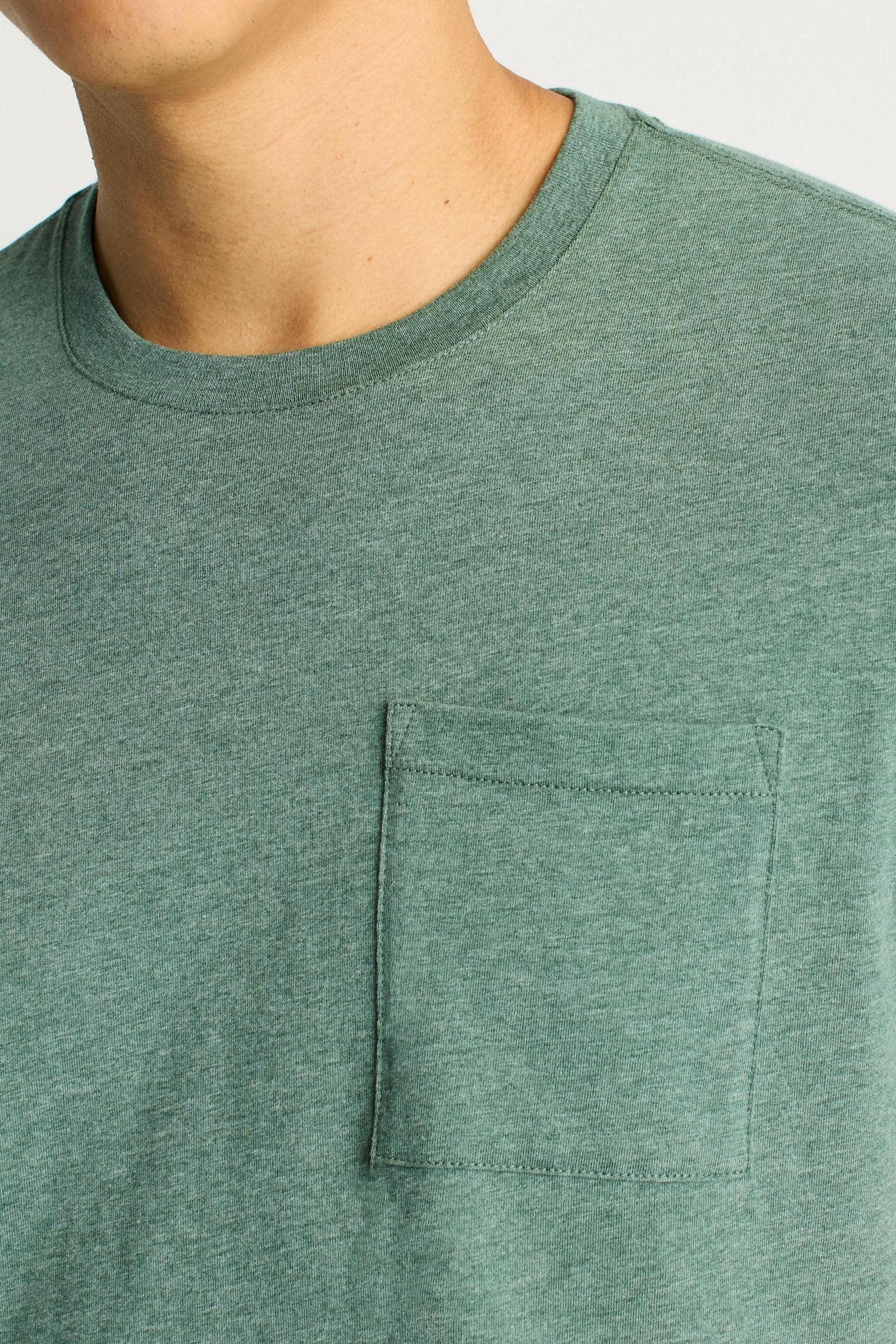 Forever Soft Cotton Pocket Tee Product Image