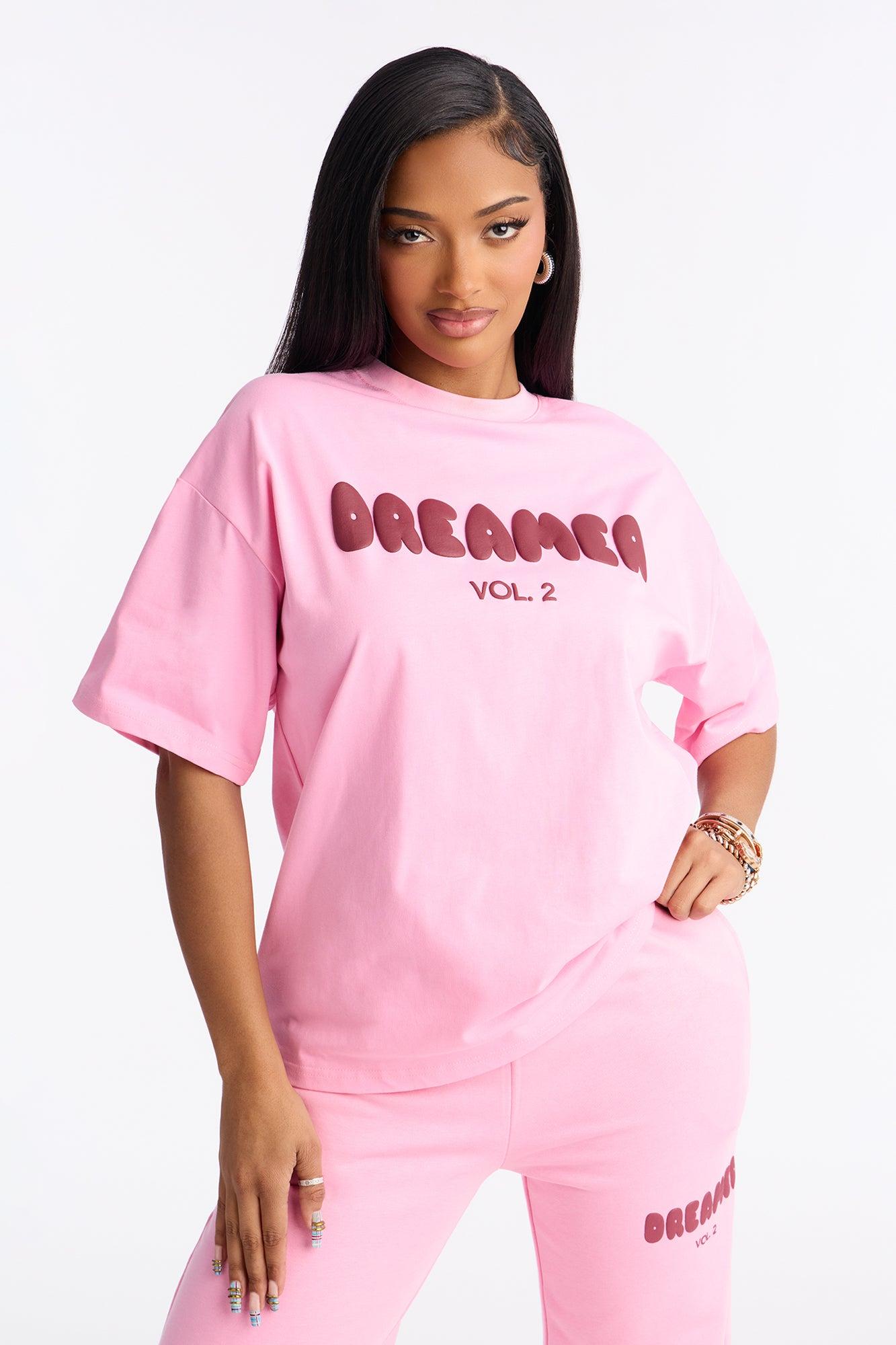 City Of Dreamers Pant Set - Pink Female Product Image