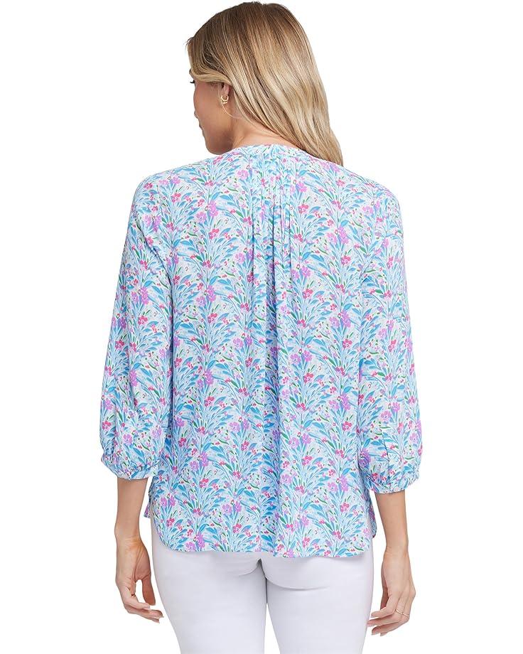 Blouse w/ Pleated Back Product Image