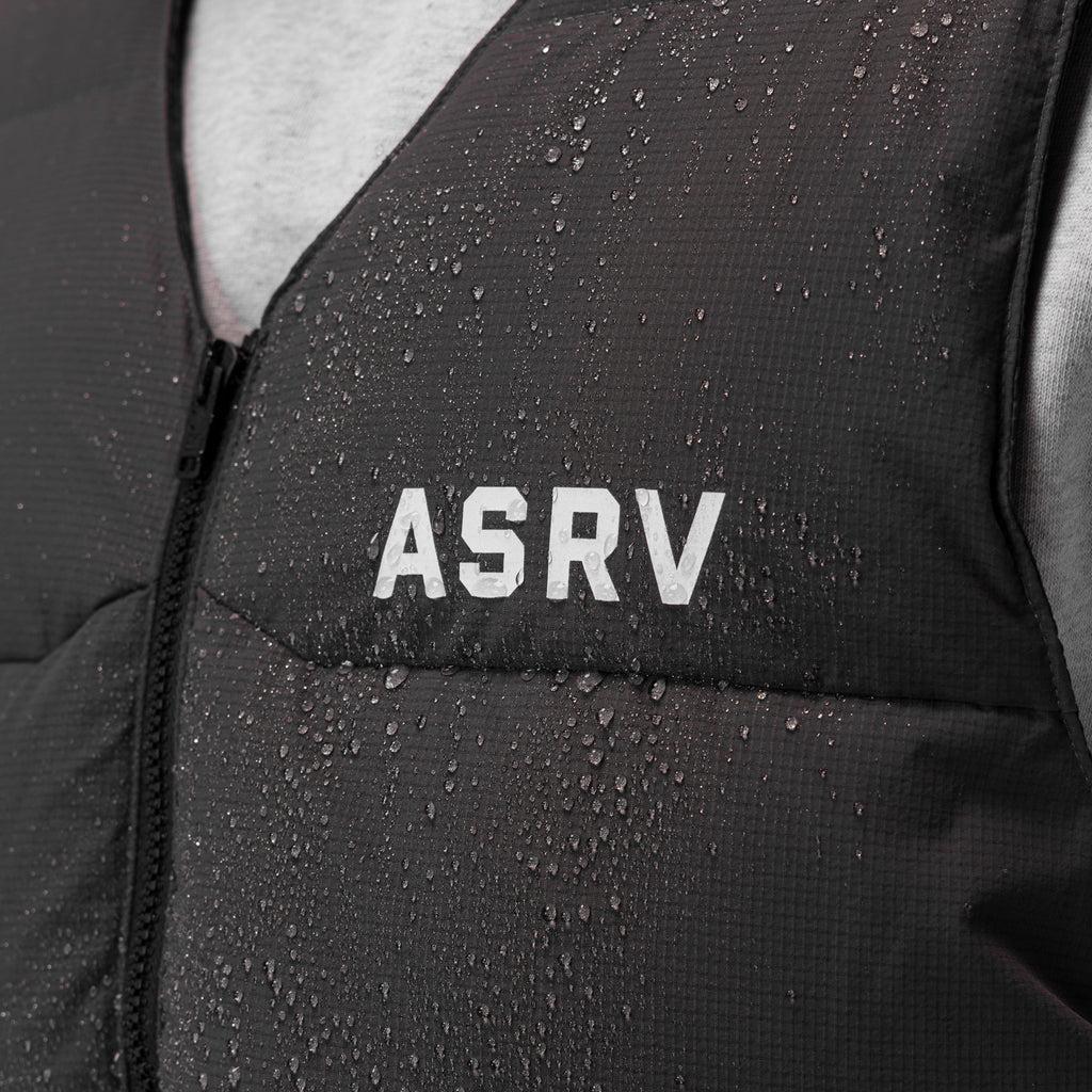 0859. Ripstop Insulated Puffer Gilet - Black Product Image