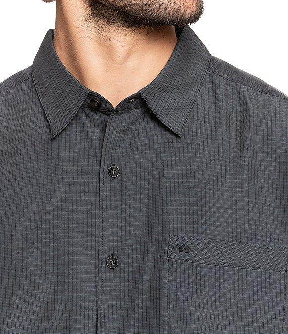 Quiksilver Short Sleeve Waterman Centinela Anti-Wrinkle Shirt Product Image