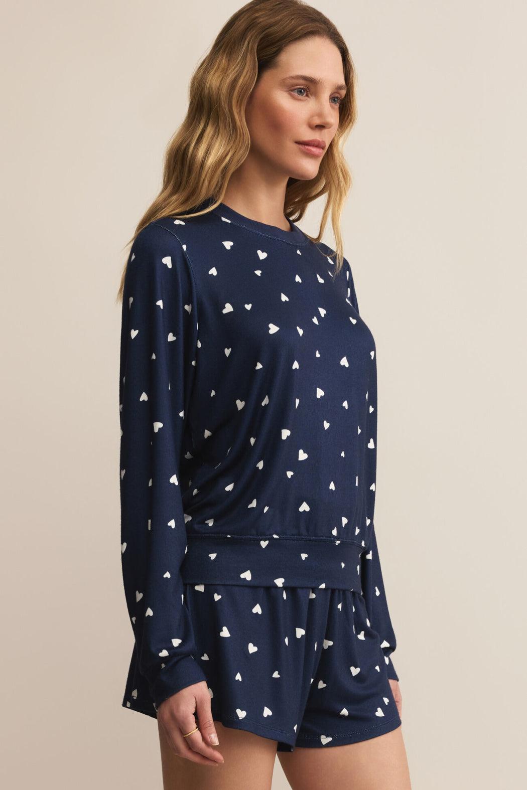 Classic Heart Long Sleeve Product Image