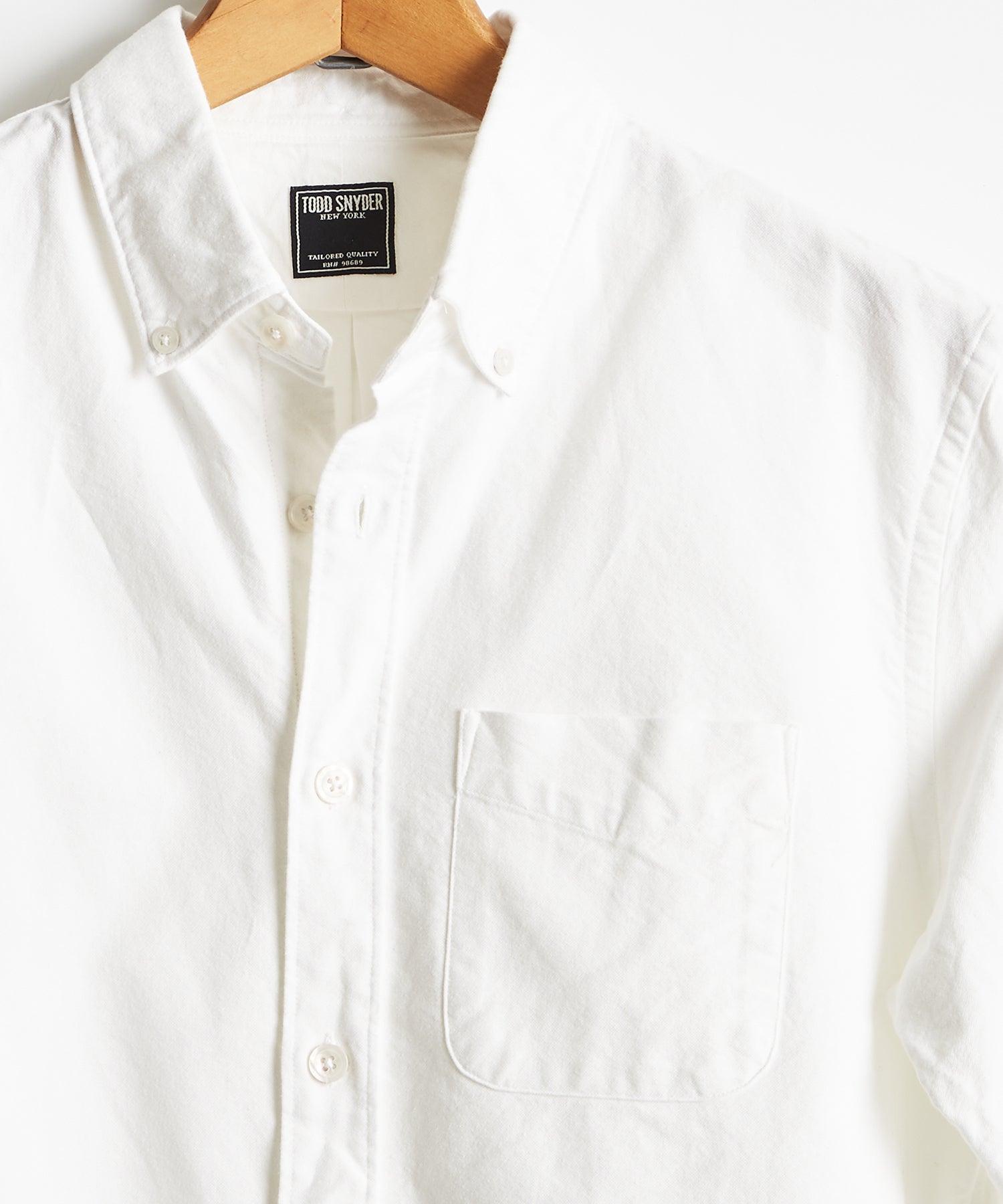 Japanese Selvedge Oxford Button-Down Collar Shirt Product Image