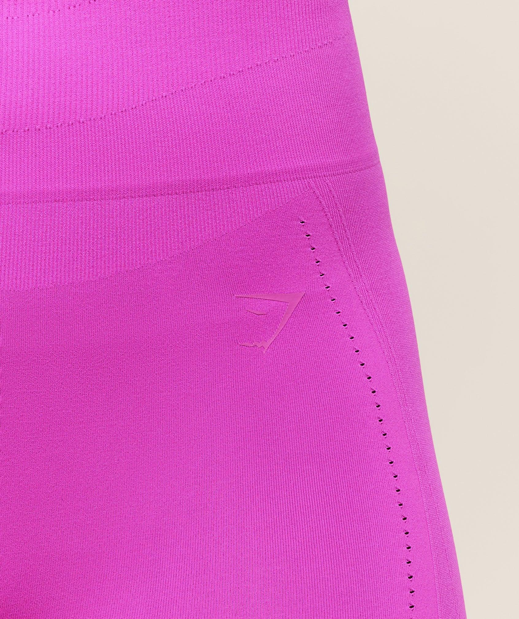 Gymshark Energised Seamless Shorts - Vibrant Pink Female Product Image