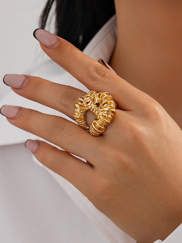 Geometric Ringent Rings Accessories Product Image