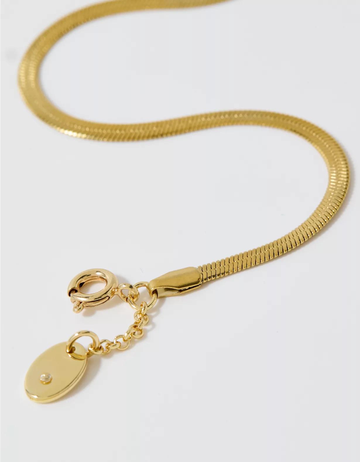 Aerie Snake Chain Anklet Product Image