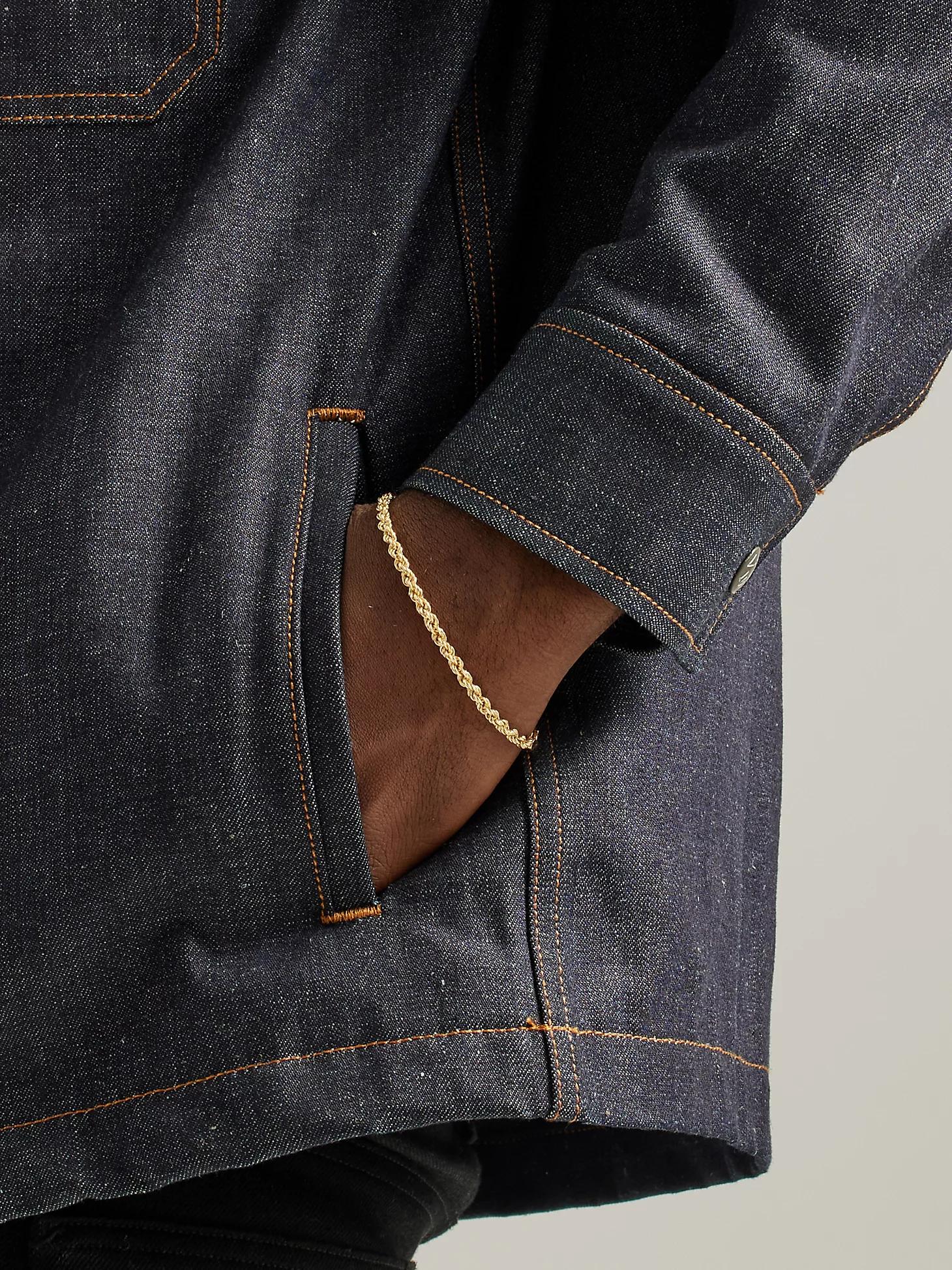 Men's Lee 101 Peace Denim Overshirt | Men's Tops & Tees | Lee® Product Image