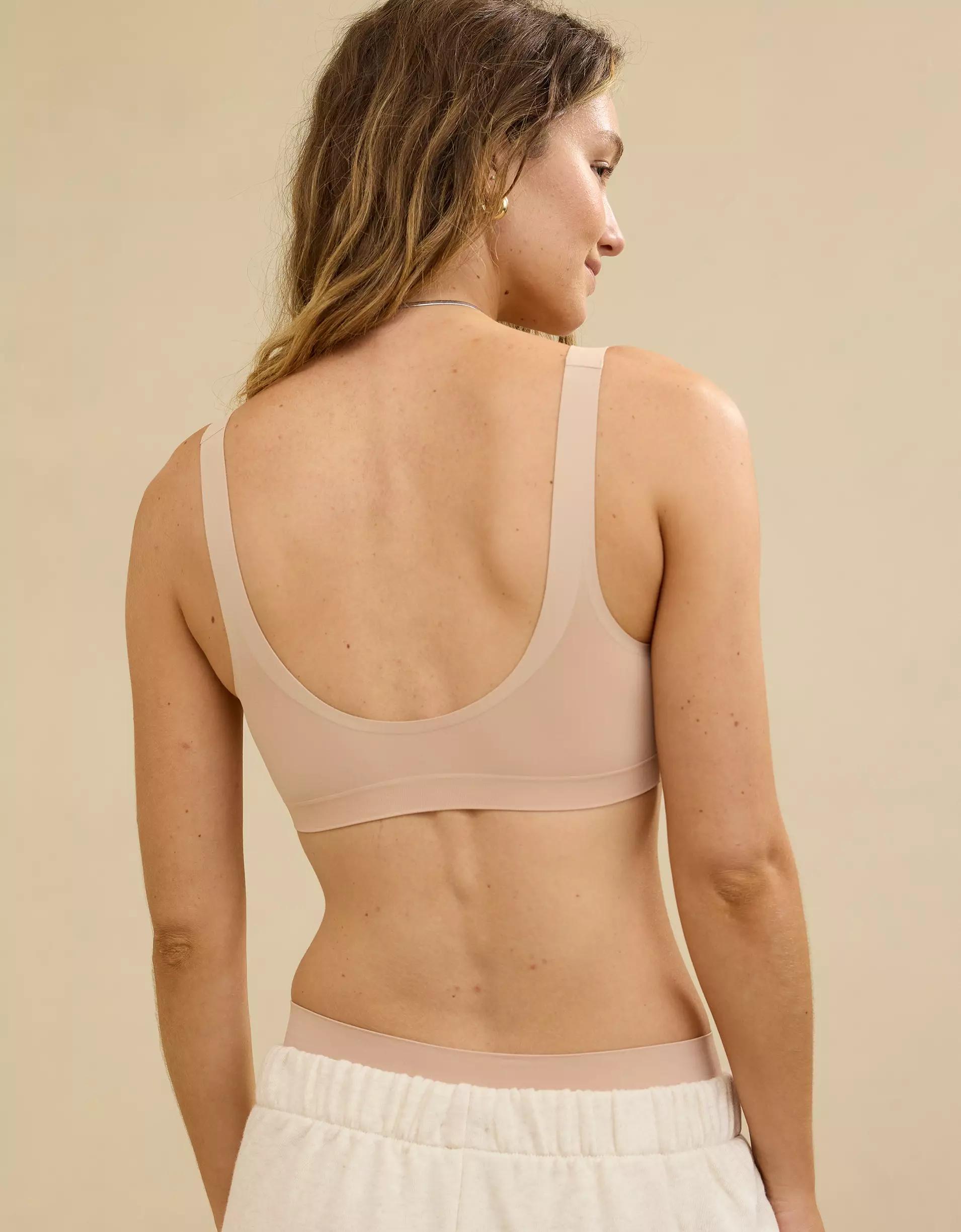 SMOOTHEZ Seamless Plunge Bralette Product Image