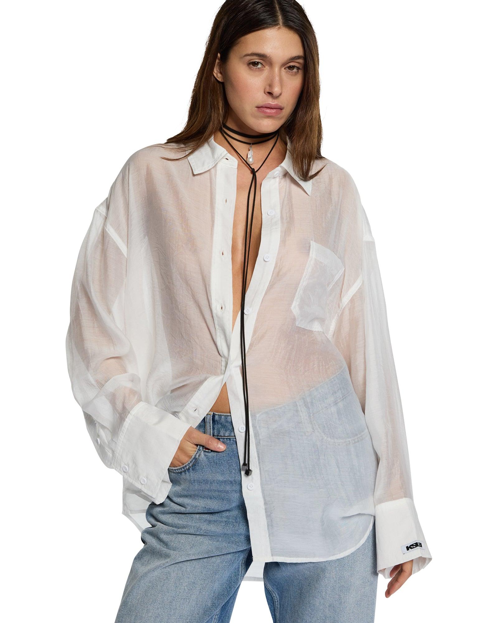 NOIR PEARL CHOKER Female Product Image