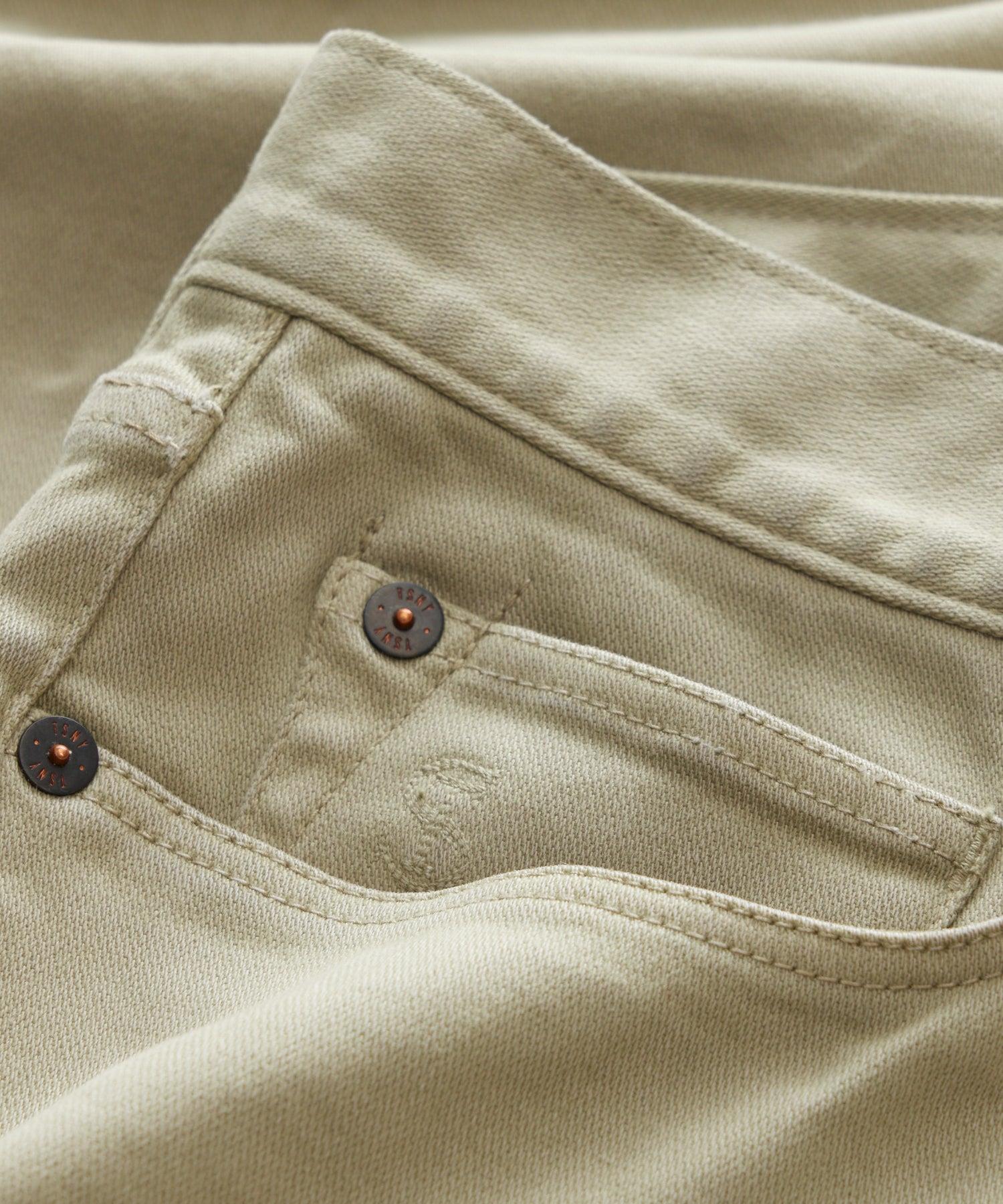 Straight Fit 5-Pocket Chino Product Image