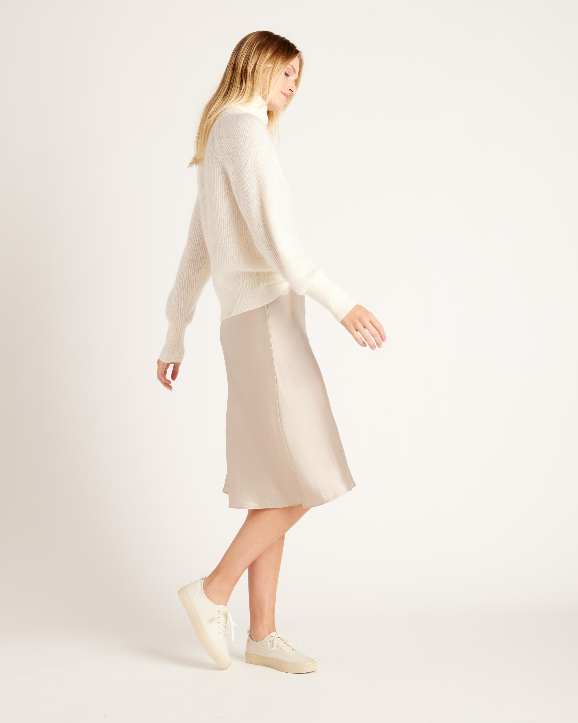 Quince | Women's Alpaca Turtleneck Sweater Product Image