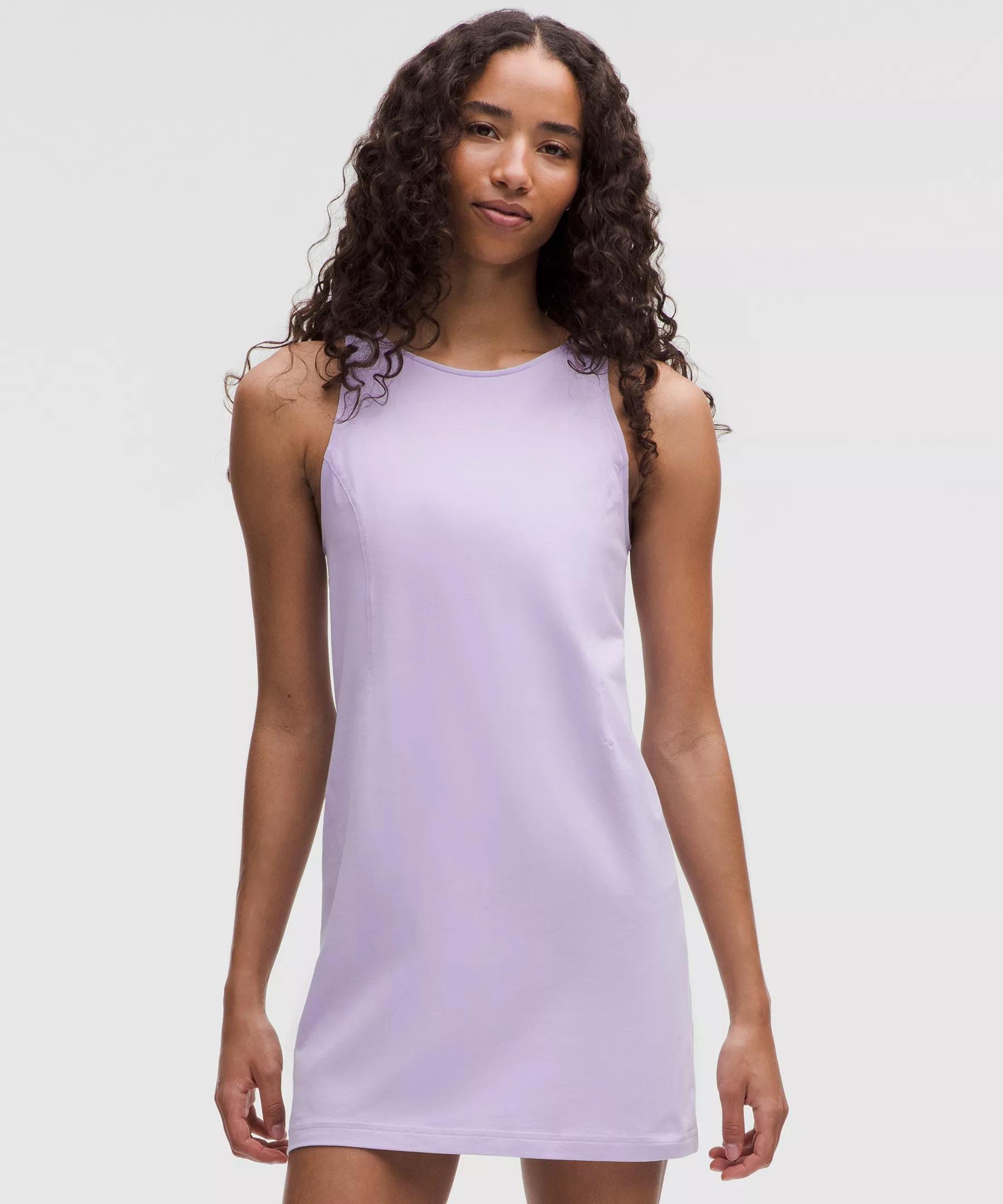 Organic Cotton Cinched-Waist Dress Product Image