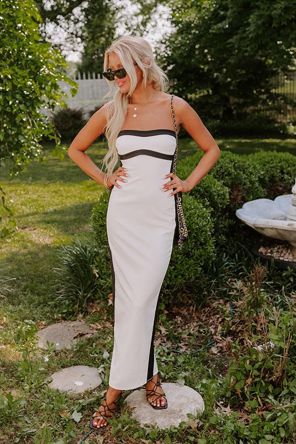 Elegant Evening Maxi Dress Product Image