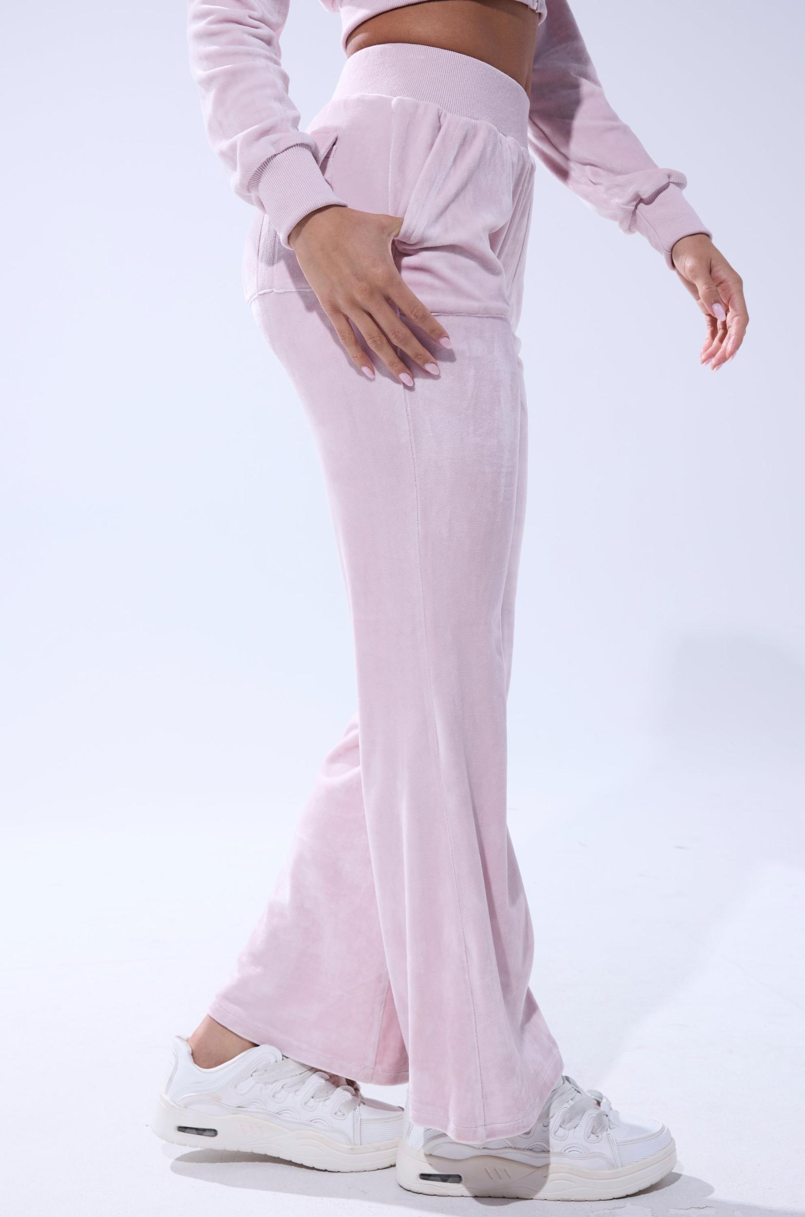 TAYLOR STRAIGHT LEG JOGGER IN PINK Product Image