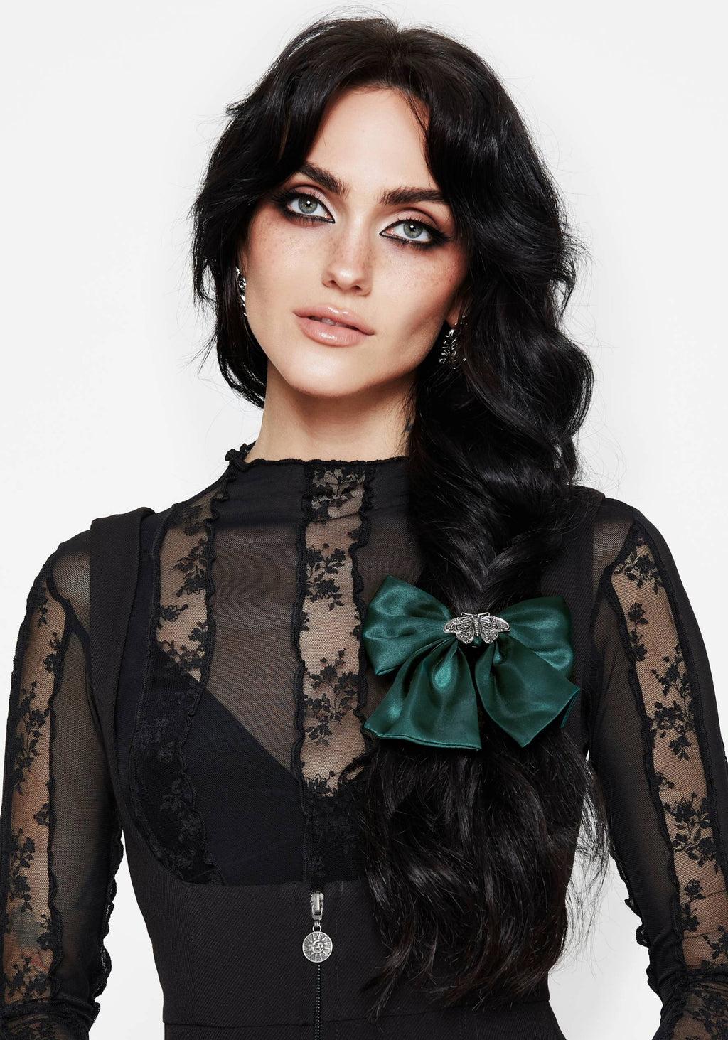 Rowan Moth Hair Bow Product Image