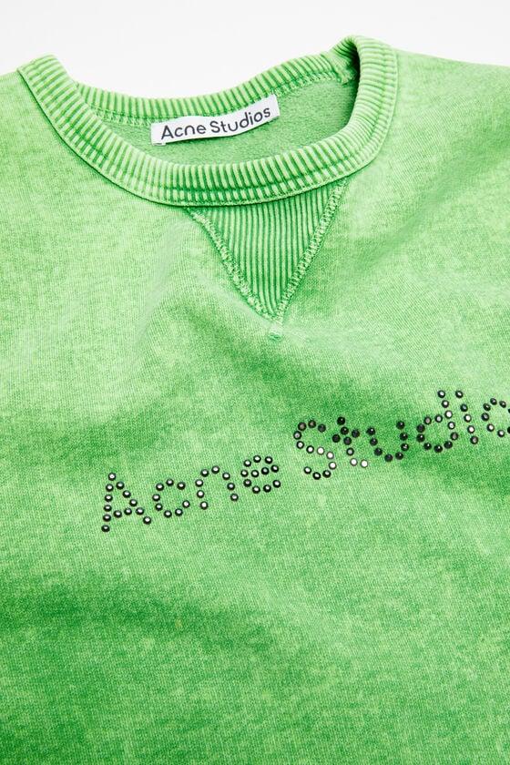 Logo stud sweater Product Image