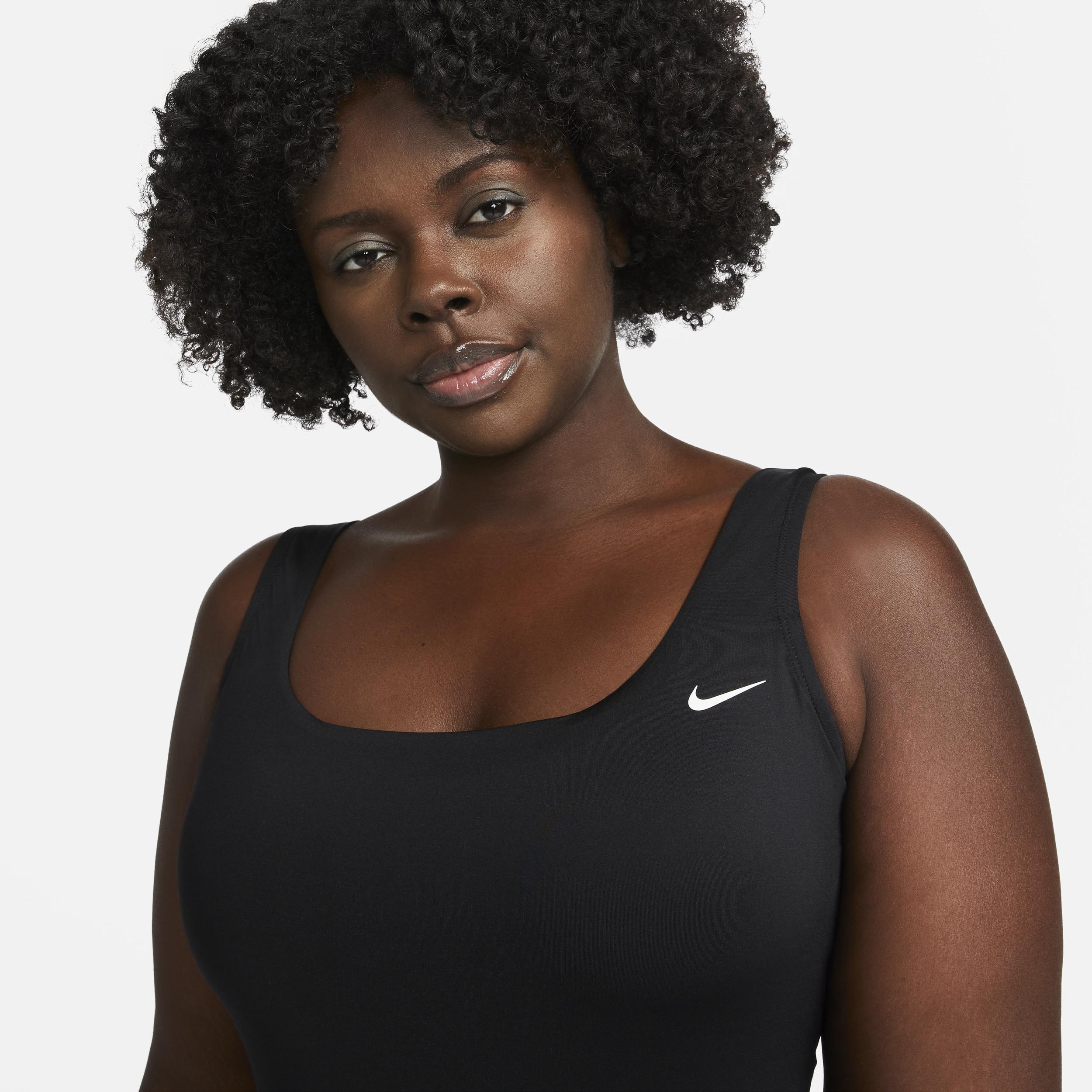 Nike Womens Essential U-Back One-Piece Swimsuit (Plus Size) | NESSB227-001 Product Image