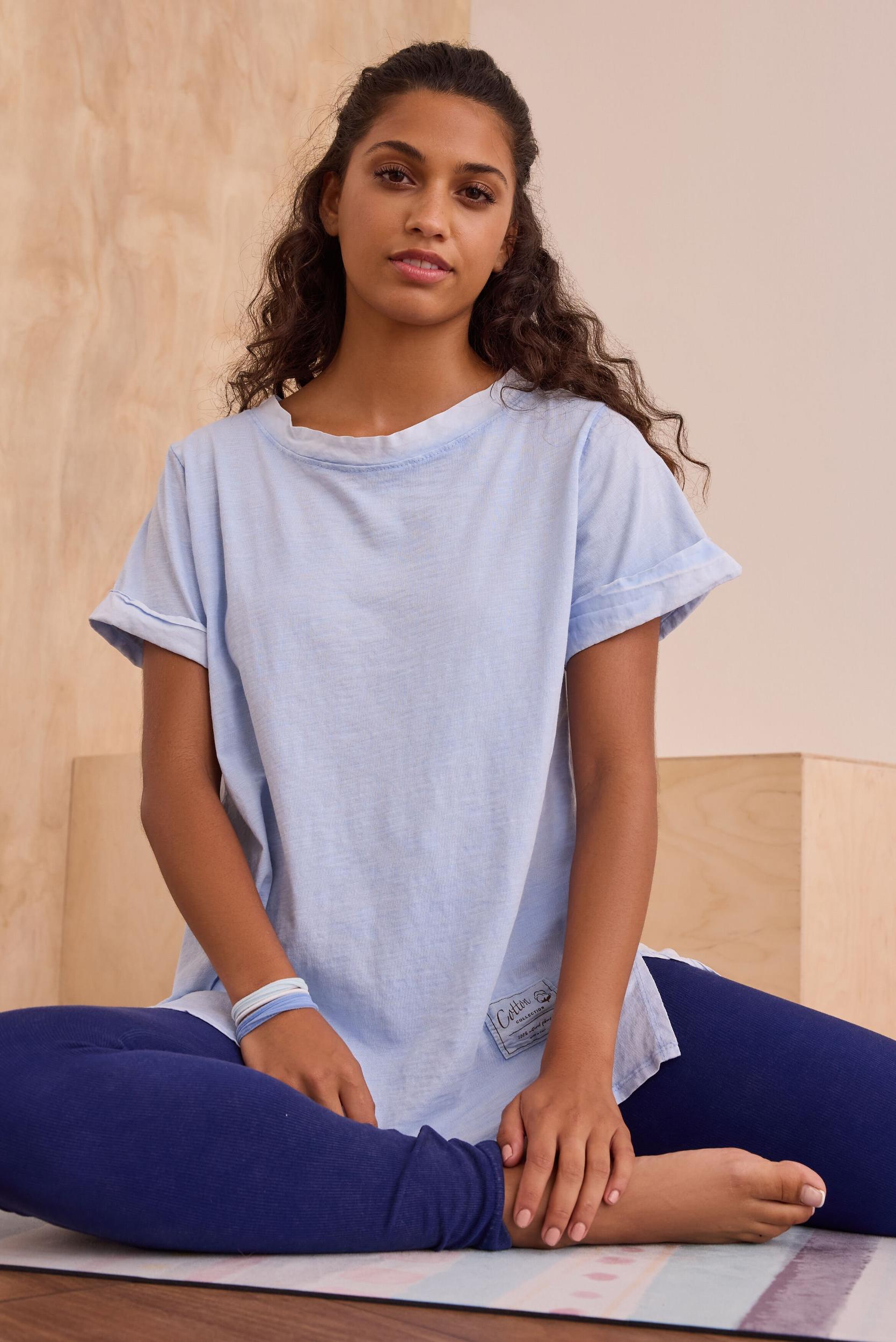 Find Your Stride Oversized Tee Product Image