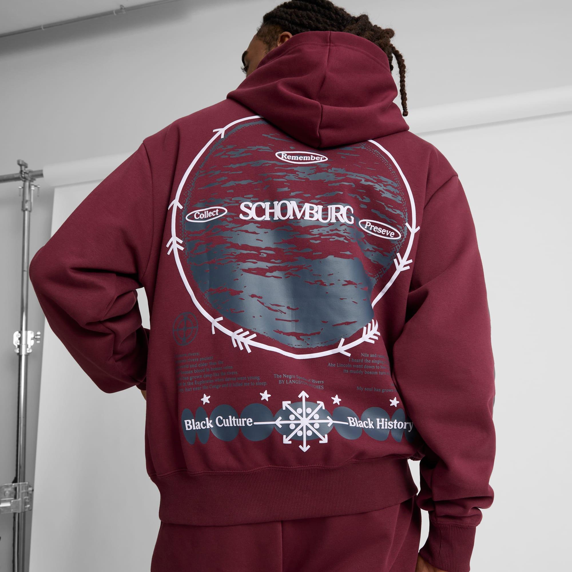 We Are Legends x Schomburg Men's Hoodie Product Image