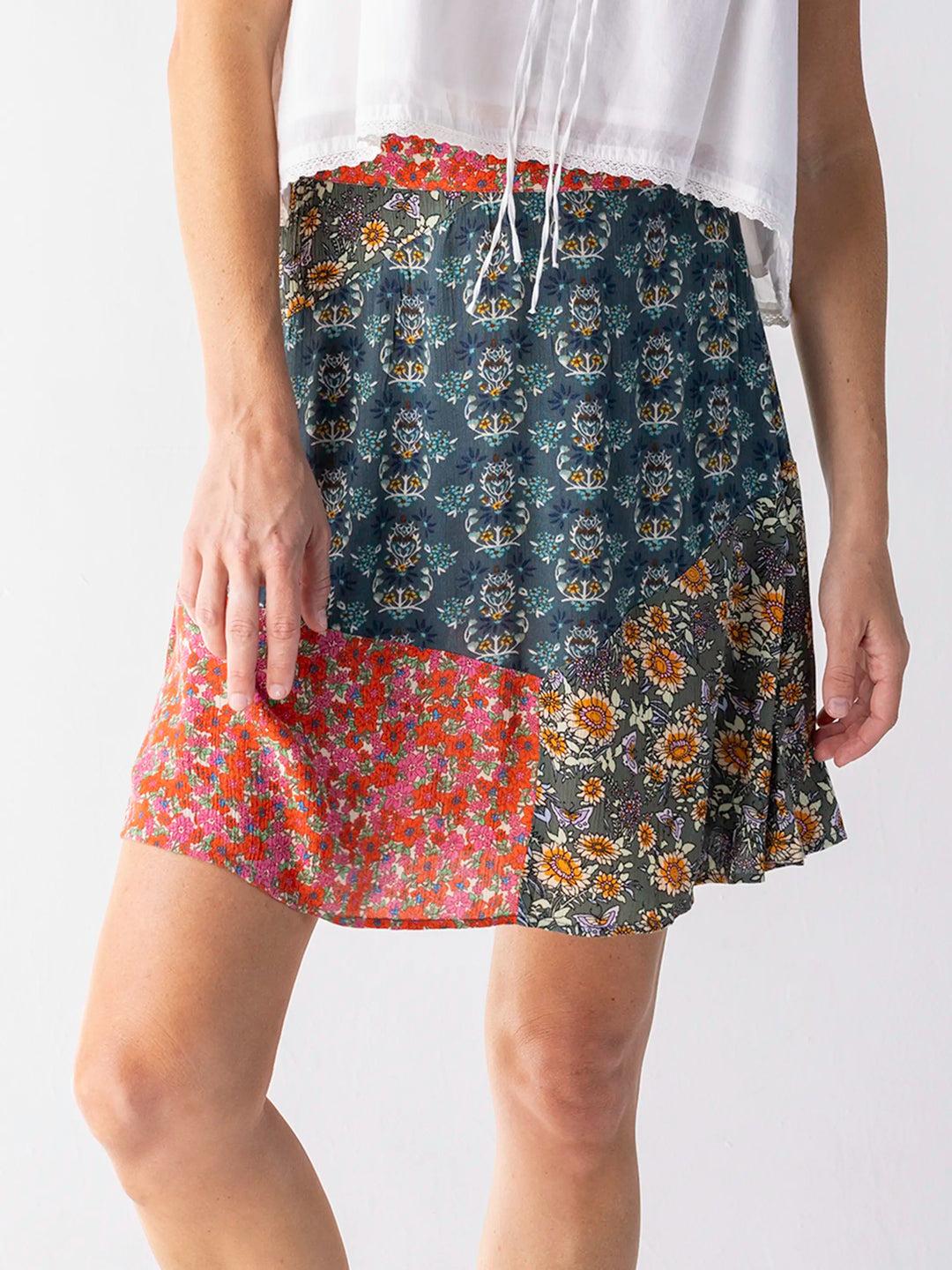 Come Together Mini Skirt Product Image