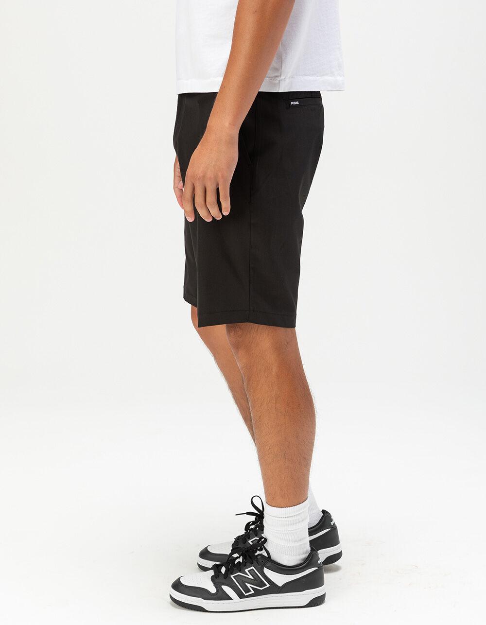RSQ Mens Hybrid Shorts - BLACK Product Image