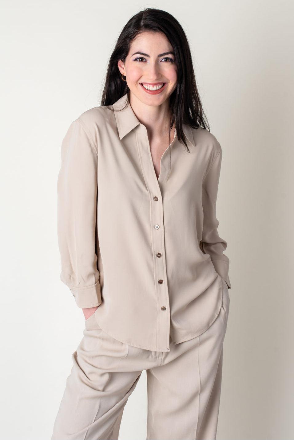 Stella Button Down Shirt Product Image