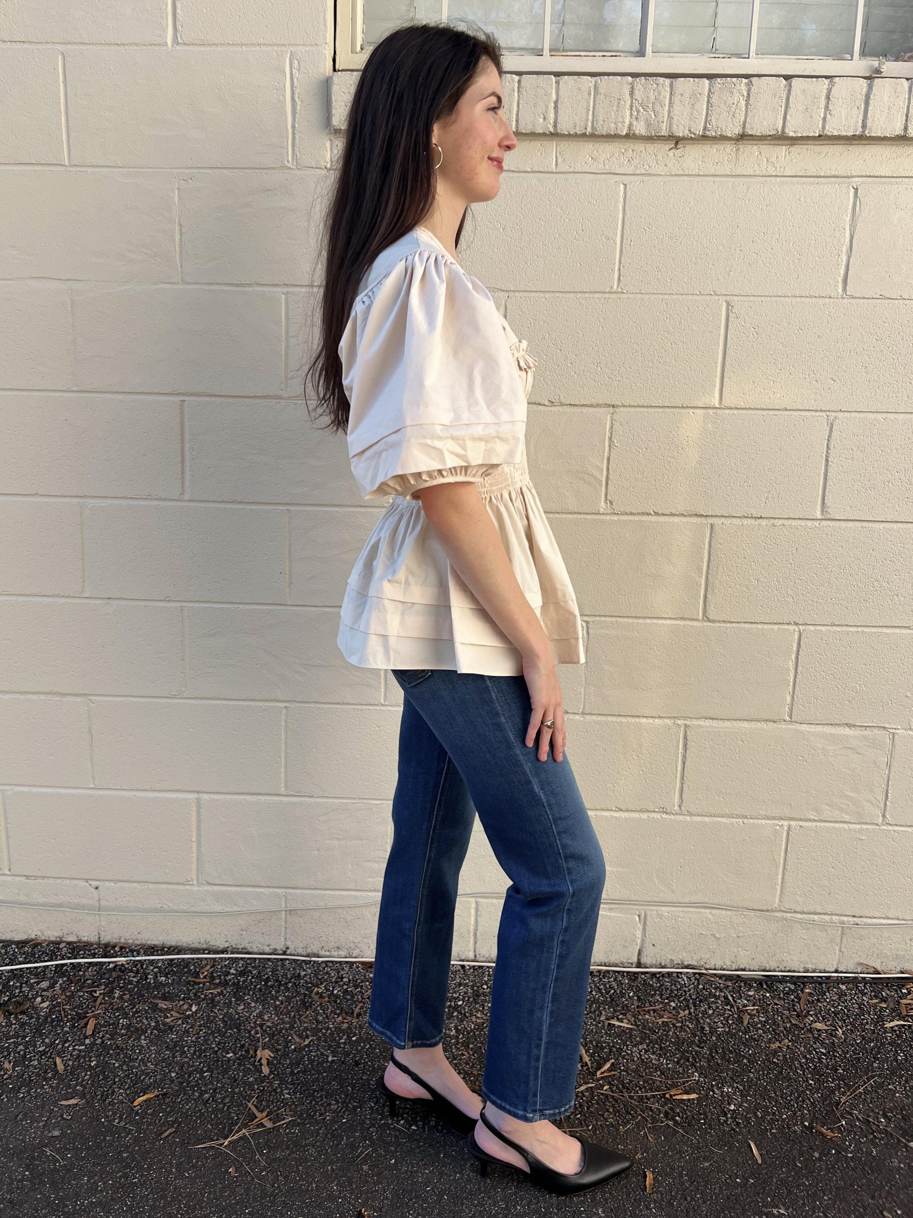 Lily Straight Jeans - Dark Wash Product Image