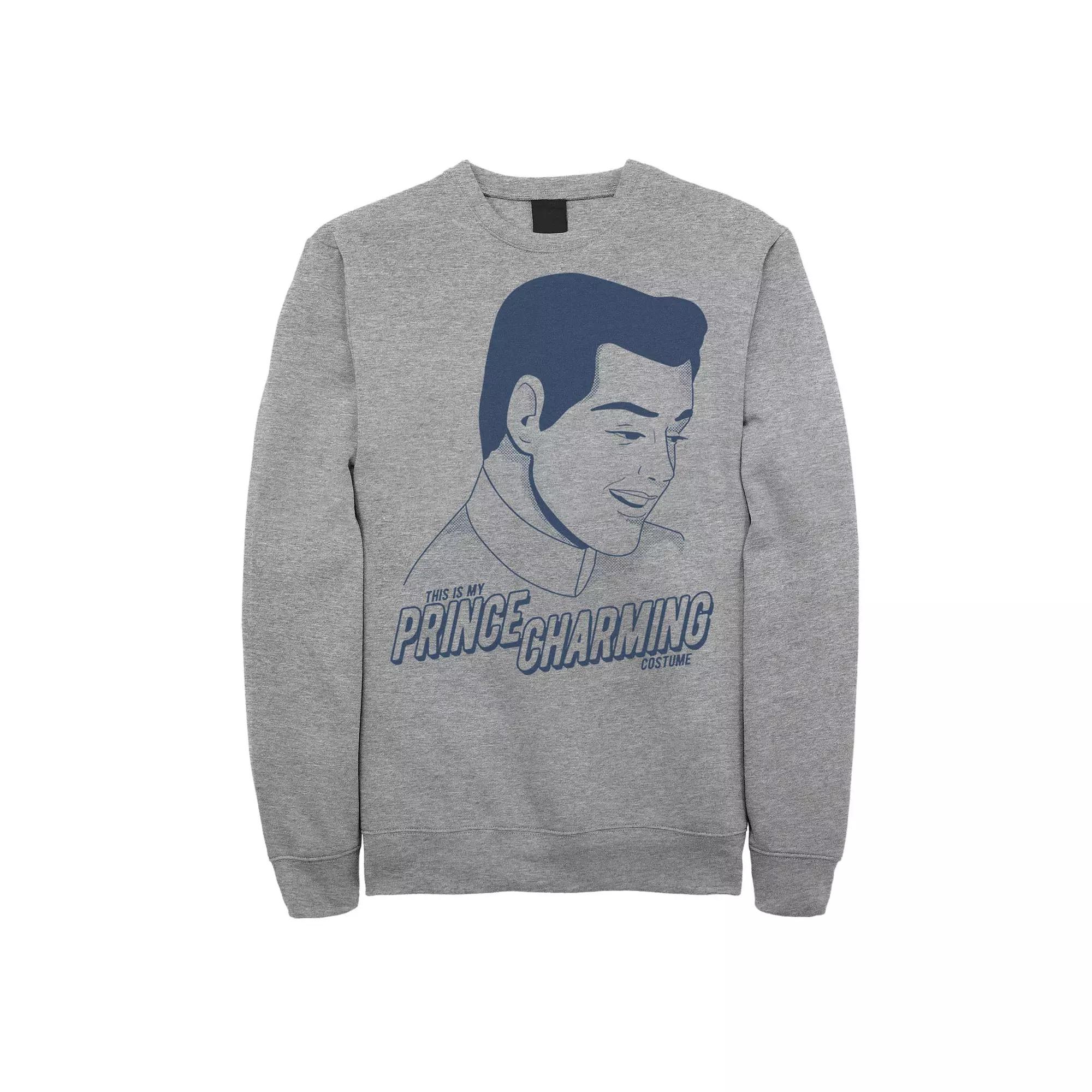 Disney's Cinderella Prince Charming Costume Men's Fleece,  Product Image