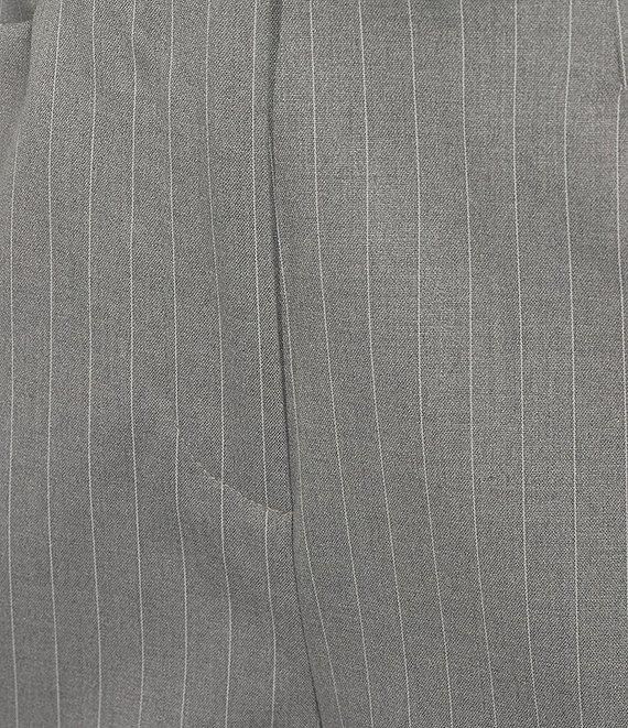 Calvin Klein Pinstripe Modern Fit Straight Leg Pant Product Image