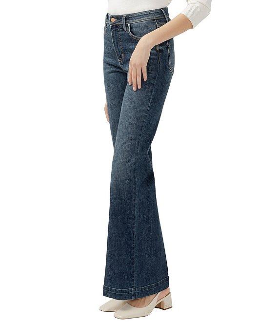 Silver Jeans Co. Isbister High Rise Luxe Stretch Flare Jeans Product Image